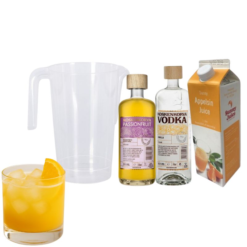 Produktbillede af Passionada Pitcher Pakke på tilbud i brug