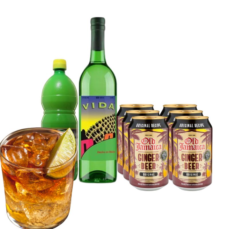 Produktbillede af Oaxaca N Stormy Drinkspakke på tilbud i brug