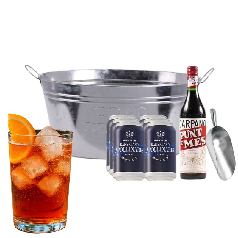 Produktbillede af Punt E Mes Yes Strandpakke/drinkspakke på tilbud – premium kvalitet og detaljer