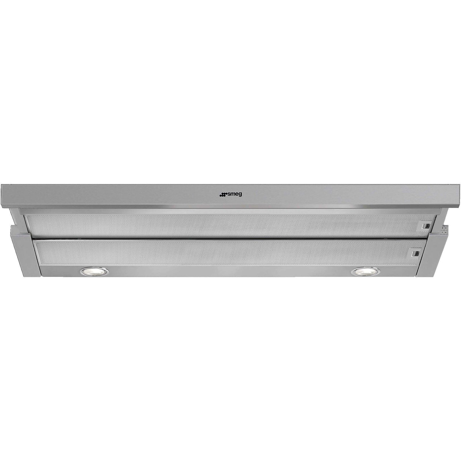 Smeg Smeg KSET900XE 90cm Udtræksemhætte i Rustfrit Stål ❤ frontbillede (Emhætter)