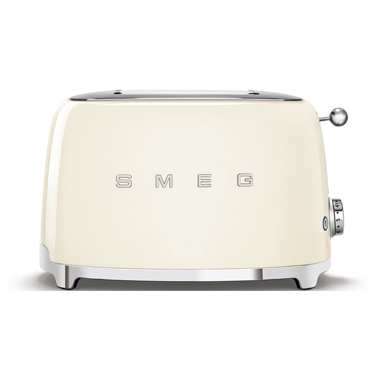 Smeg Smeg TSF01CREU Brødrister creme – close-up (Brødristere)