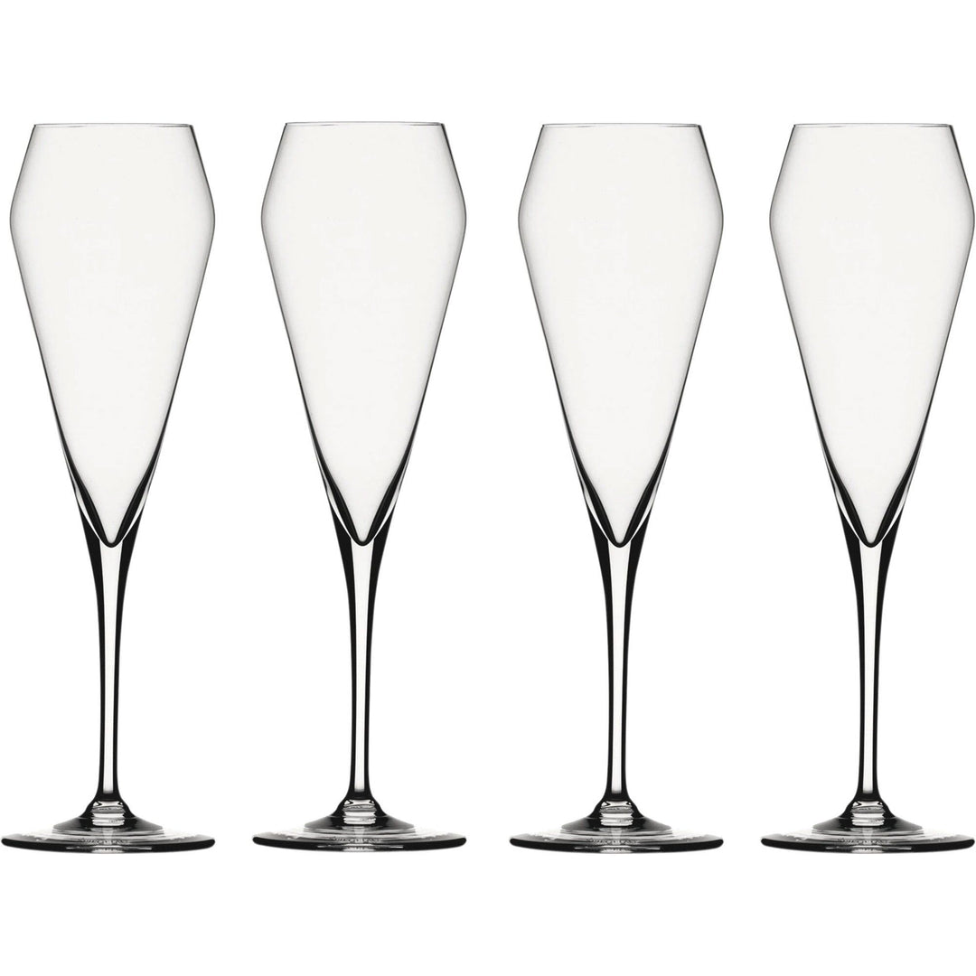 Spiegelau Spiegelau Willsberger Anniversary Champagneglas, 4-pak ❤ frontbillede (Champagneglas)