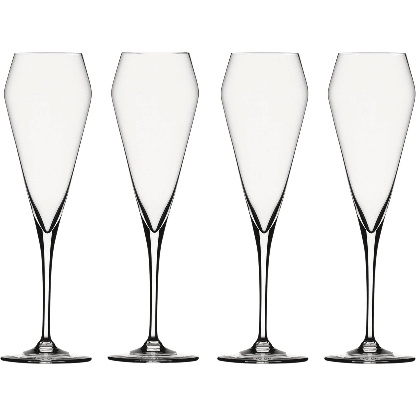 Spiegelau Spiegelau Willsberger Anniversary Champagneglas, 4-pak ❤ frontbillede (Champagneglas)