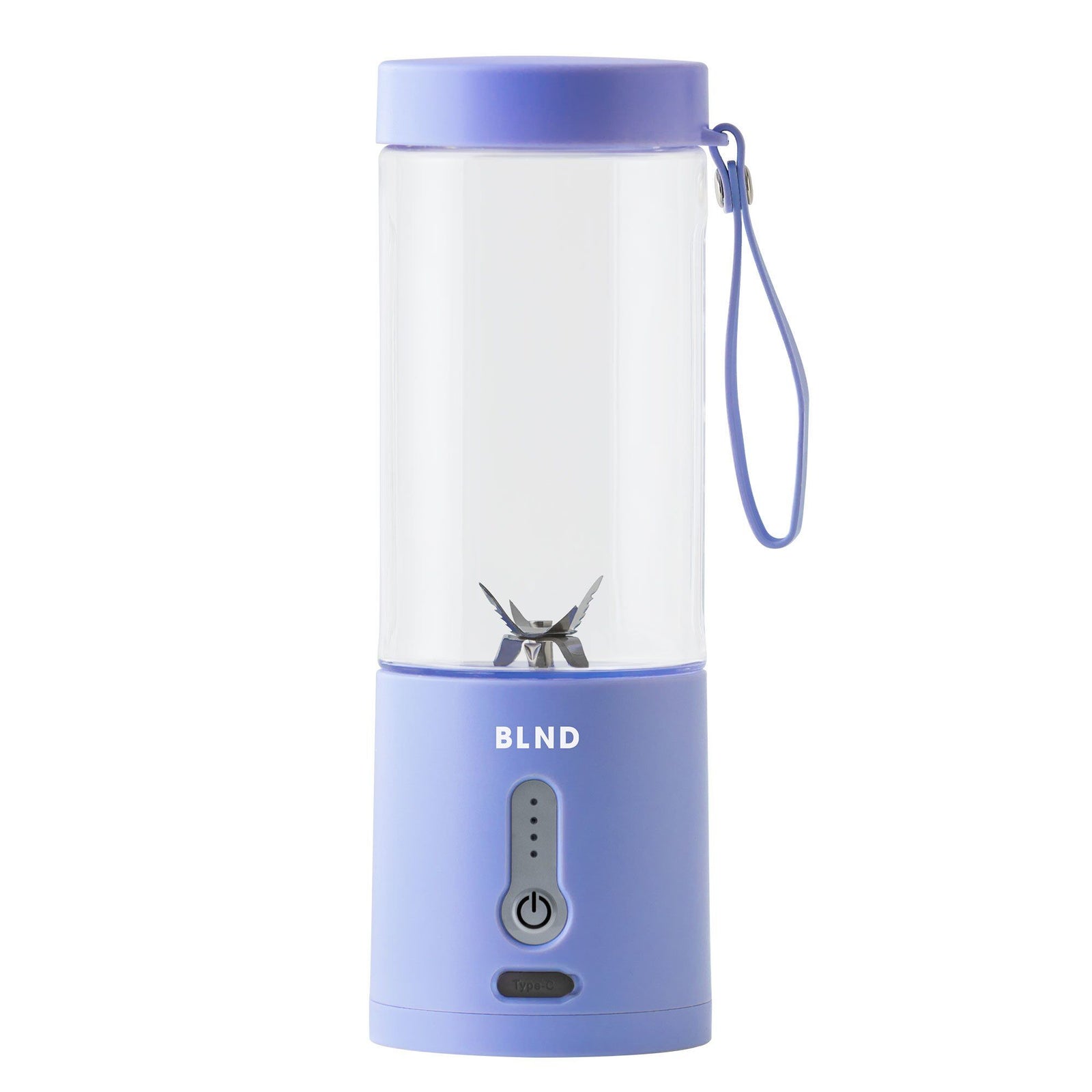 Blnd Blnd Portabel blender, blå – billede i brug (Mixer & Blender)