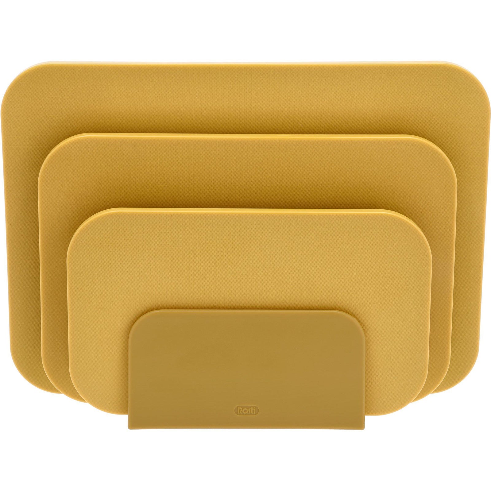 Rosti Rosti Skærebræt Choptima, sæt med 3 brætter, curry – produktvisning (Skærebrætssæt)