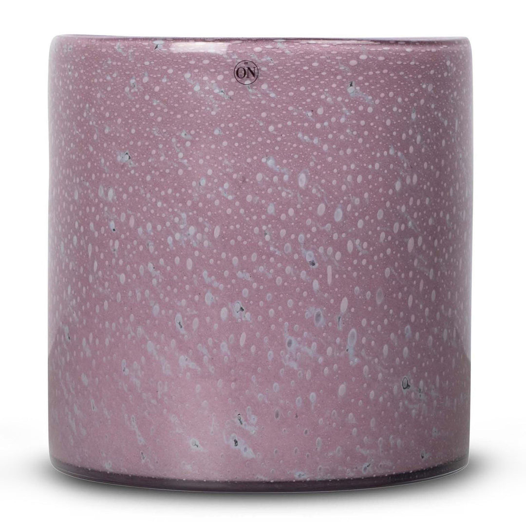 Byon Byon Calore fyrfadsstage medium, lilla – billede i brug (Lysestage)
