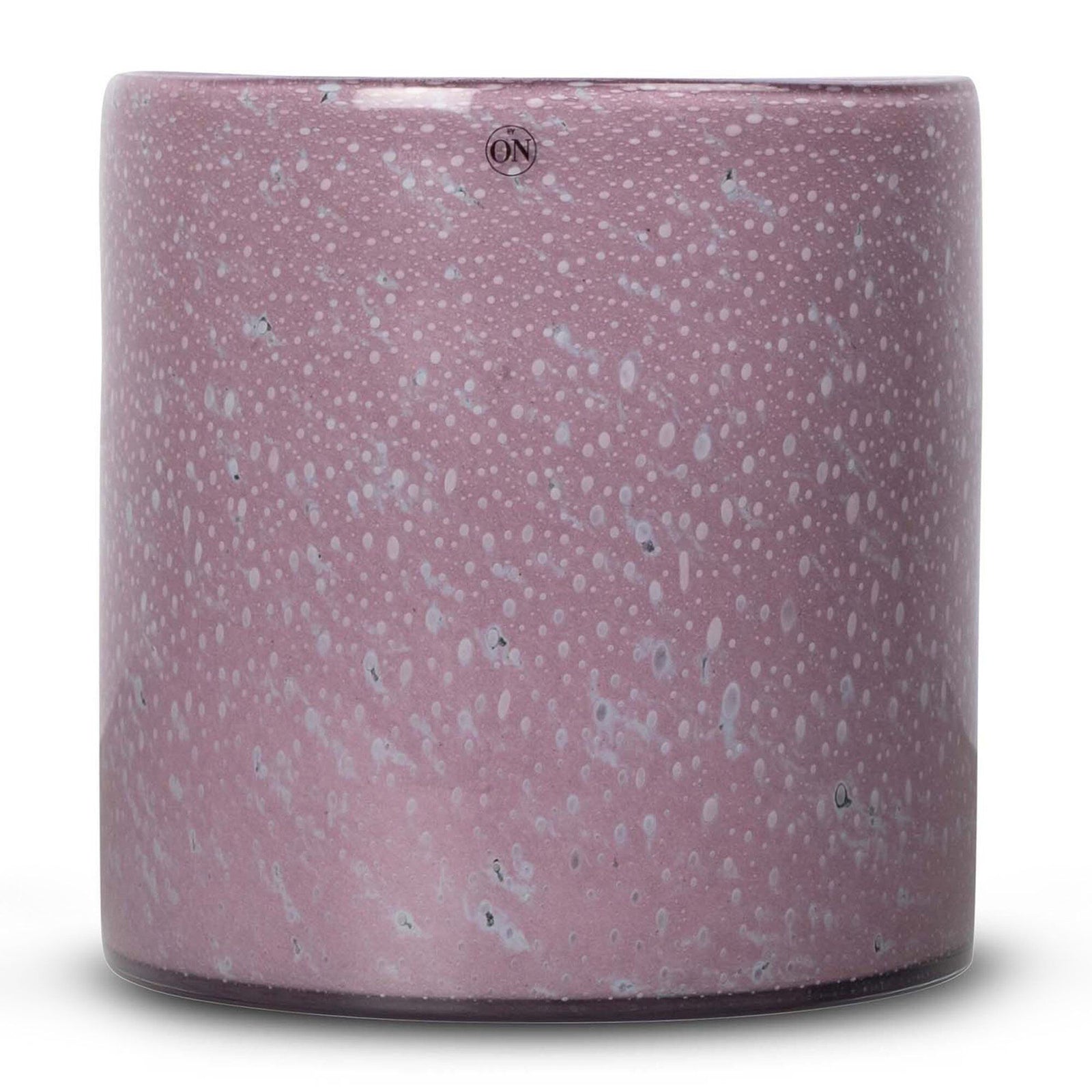 Byon Byon Calore fyrfadsstage medium, lilla – billede i brug (Lysestage)