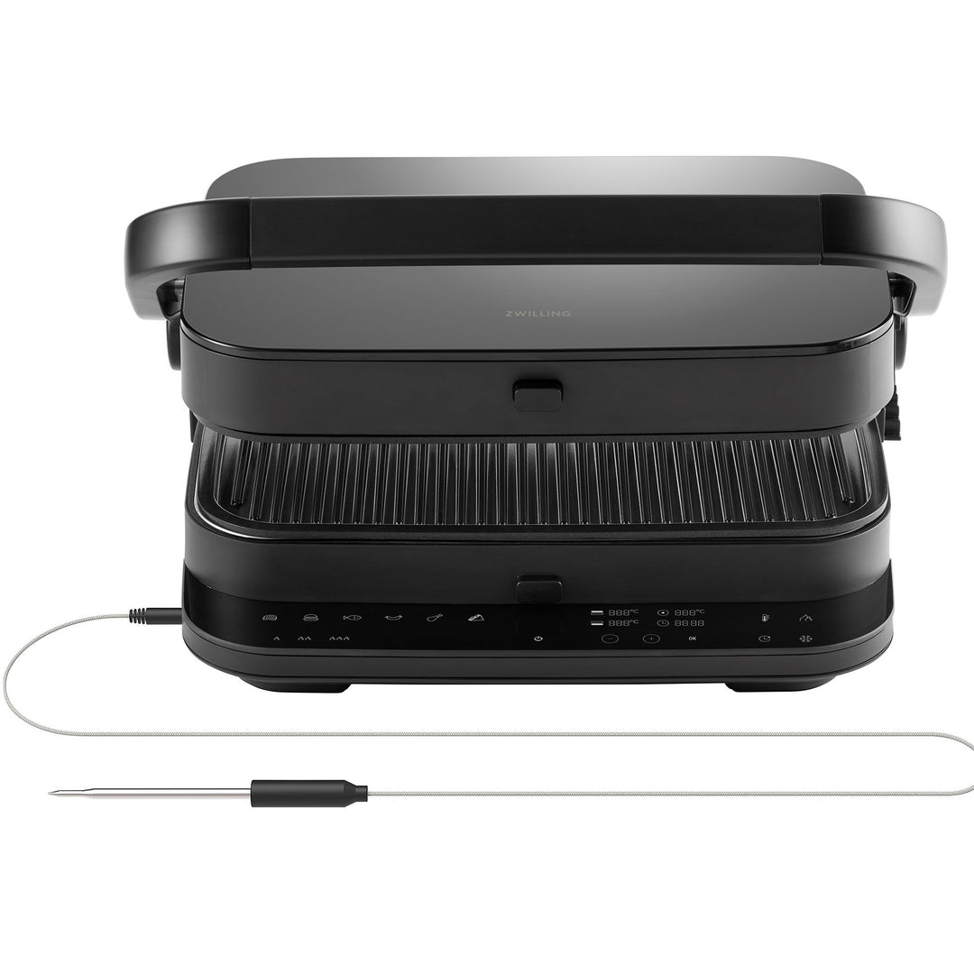 Zwilling Zwilling Enfinigy kontaktgrill, sort ❤ billede i brug (Kontaktgrill)