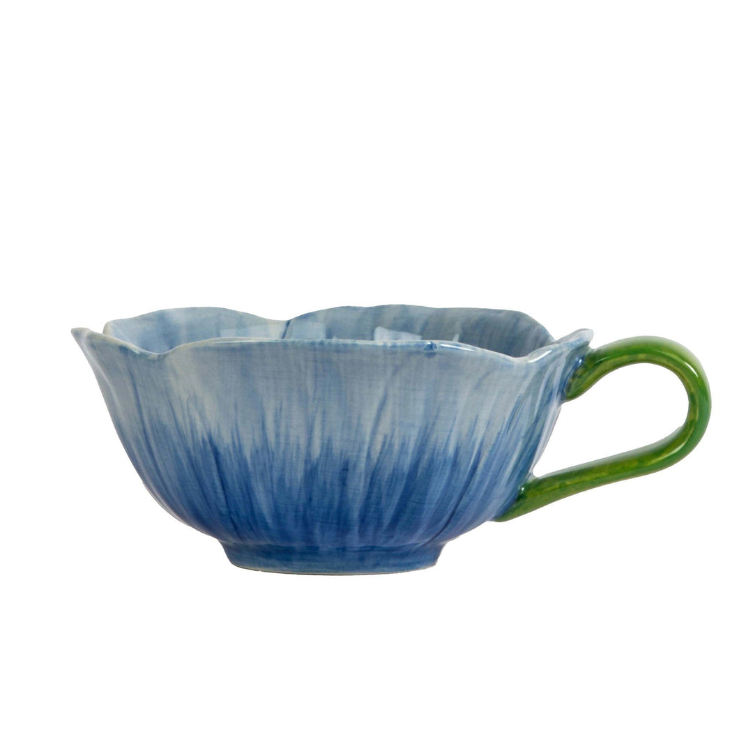 Byon Byon Poppy kop 20 cl, blå – vinkelbillede (Krus)