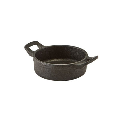 Mini Støbejerns Fad 11 x 3.5 Cm ✔ Kæmpe udvalg i Genware ✔ Billig fragt og hurtig levering 2 - 5 hverdage - Varenummer: BAR-696630 / Ean: på lager - Udsalg på Køkken - Køkkenartikler - Gryder & Pander Spar op til 63% - Over 785 kendte brands på udsalg