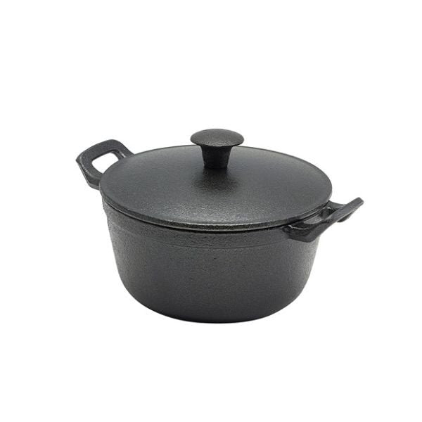 Mini Støbejerns Kasserolle 13.5 x 6.6cm ✔ Kæmpe udvalg i Genware ✔ Billig fragt og hurtig levering 2 - 5 hverdage - Varenummer: BAR-696632 / Ean: på lager - Udsalg på Køkken - Køkkenartikler - Gryder & Pander Spar op til 61% - Over 785 kendte brands på udsalg