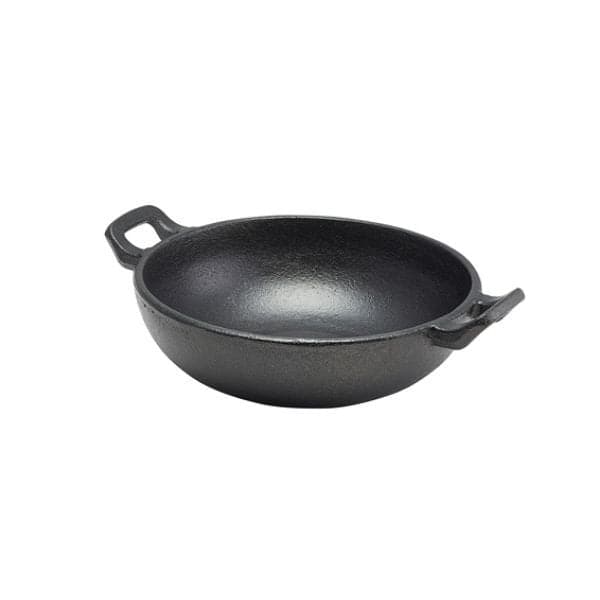 Mini Støbejerns Wok 17 x 5.3cm ✔ Kæmpe udvalg i Genware ✔ Billig fragt og hurtig levering 2 - 5 hverdage - Varenummer: BAR-696634 / Ean: på lager - Udsalg på Køkken - Køkkenartikler - Gryder & Pander Spar op til 58% - Over 785 kendte brands på udsalg