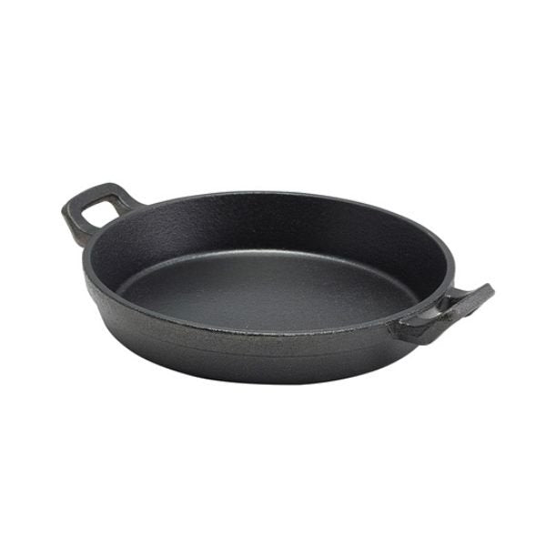 Mini Støbejerns Fad 18 x 3.4cm ✔ Kæmpe udvalg i Genware ✔ Billig fragt og hurtig levering 2 - 5 hverdage - Varenummer: BAR-696636 / Ean: på lager - Udsalg på Køkken - Køkkenartikler - Gryder & Pander Spar op til 56% - Over 785 kendte brands på udsalg