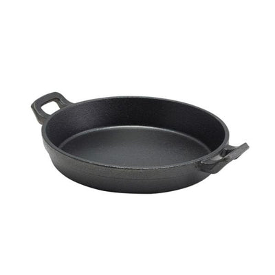 Mini Støbejerns Fad 18 x 3.4cm ✔ Kæmpe udvalg i Genware ✔ Billig fragt og hurtig levering 2 - 5 hverdage - Varenummer: BAR-696636 / Ean: på lager - Udsalg på Køkken - Køkkenartikler - Gryder & Pander Spar op til 56% - Over 785 kendte brands på udsalg