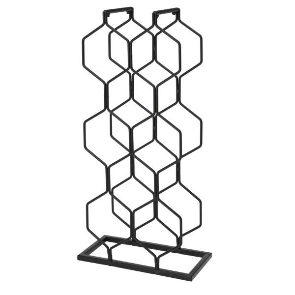 Vinreol i Metal Til 8 Flasker Sort ❤ Kæmpe udvalg i Koop ❤ Billig fragt og hurtig levering 2 - 5 hverdage - Varenummer: BAR-709175 / Ean: '8720573588386 på lager - Udsalg på Barudstyr Tjenerudstyr Vintilbehør Spar op til 65% - Over 424 kendte brands på udsalg