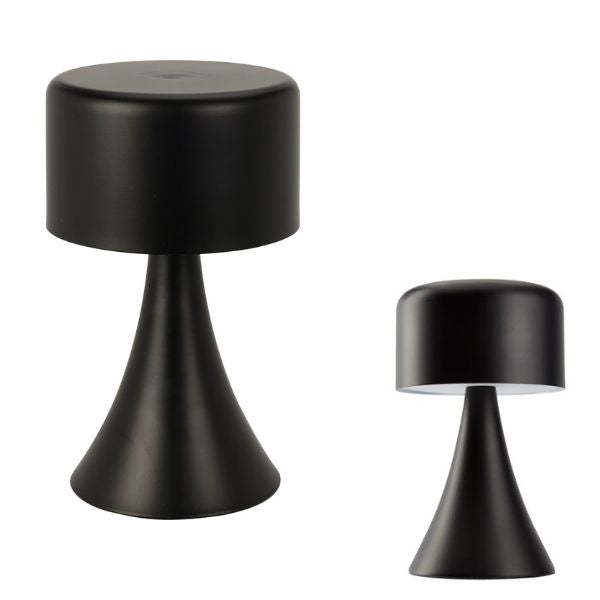 Produktbillede af Bordlampe Led Dia. 12x21cm Batteridrevet på tilbud – premium kvalitet og detaljer