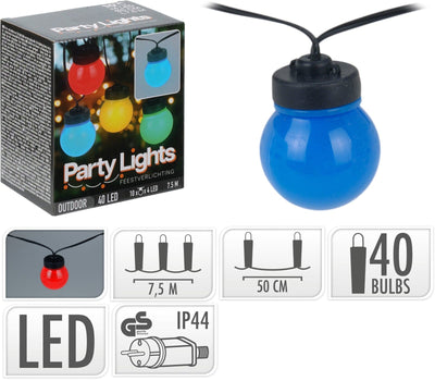 Lyskæde LED multifarvet 10 kugler ❤ Kæmpe udvalg i Bolig og Haven ❤ Billig fragt og hurtig levering 2 - 5 hverdage - Varenummer: BGH-47865869795658 / Ean: '8719202556612 på lager - Udsalg på Alle produkter (Lagerbeholdning er større end 1) Spar op til 61% - Over 1324 kendte brands på udsalg