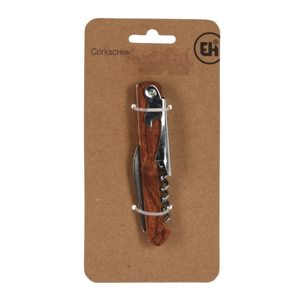 Produktbillede af Proptrækker i Rustfrit Stål på tilbud – premium kvalitet og detaljer