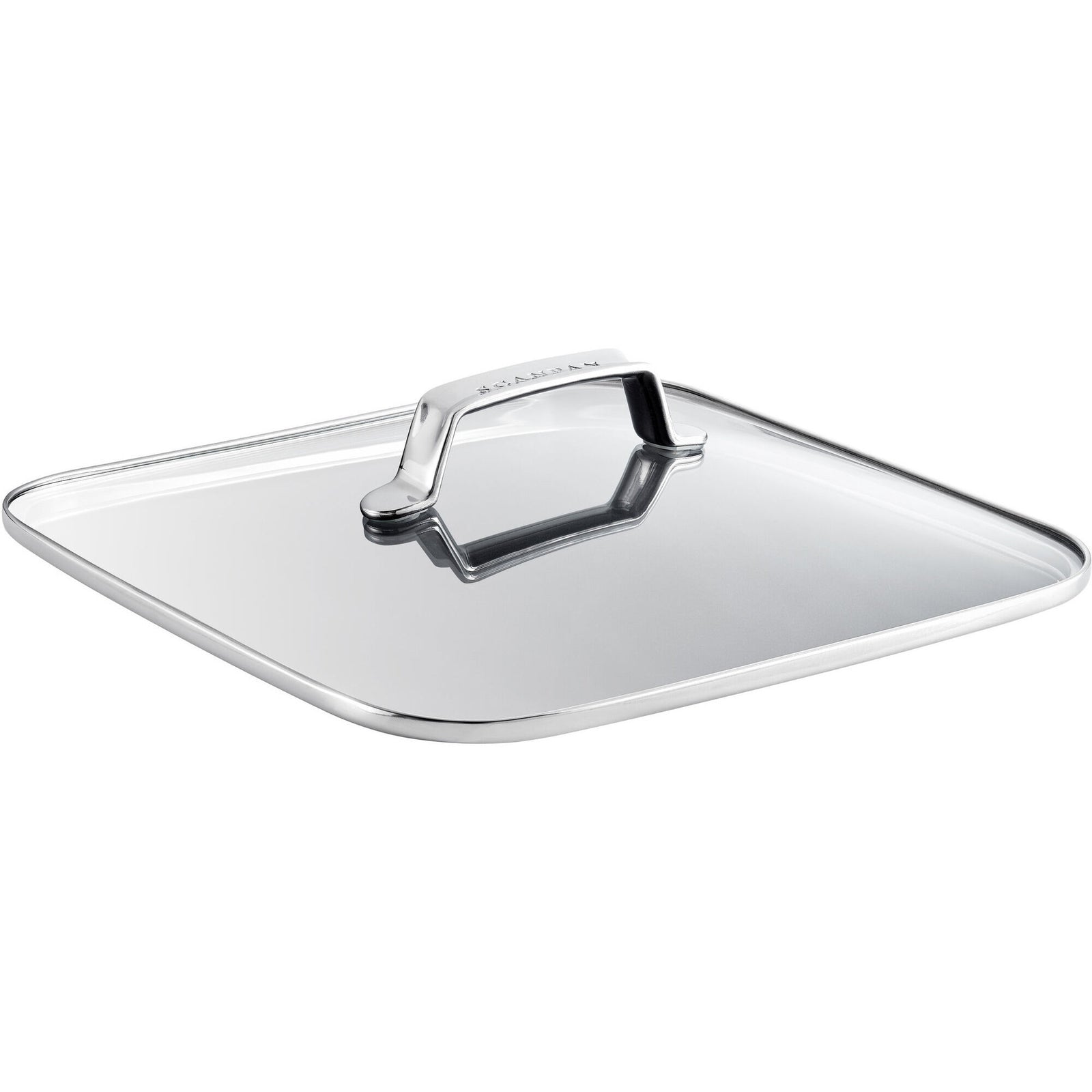 Scanpan Scanpan TechnIQ Glaslåg, Firkantet 28 cm – detaljebillede (Låg)