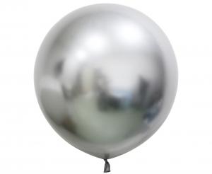 Produktbillede af Balloner Sølv Platin 60 Cm / 2 Stk. på tilbud i brug