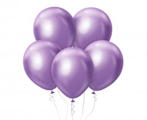 Produktbillede af Balloner Platin l. Lilla 45cm / 5 Stk. på tilbud i brug