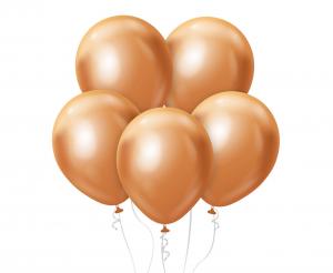 Produktbillede af Balloner Kobber Platin 45cm / 5 Stk. på tilbud i brug