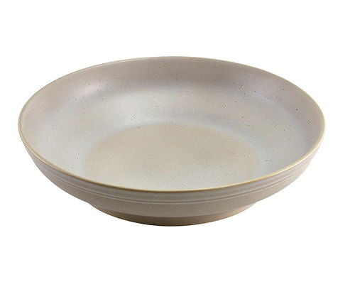 Produktbillede af Stentøj Antigo Barley Coupe Skål 27.5cm Terra på tilbud i premium kvalitet