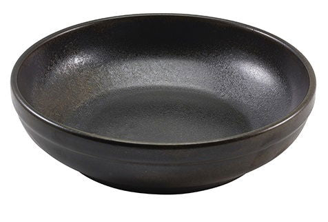 Produktbillede af Cinder Sort Coupe Skål 20cm Terra på tilbud i premium kvalitet