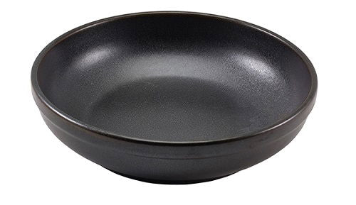Produktbillede af Cinder Sort Coupe Skål 23cm Terra på tilbud i premium kvalitet