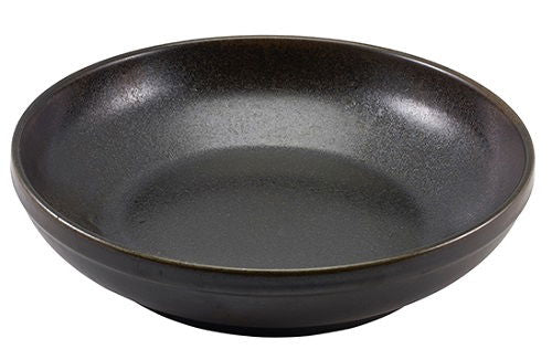 Produktbillede af Cinder Sort Coupe Skål 27cm Terra på tilbud i premium kvalitet