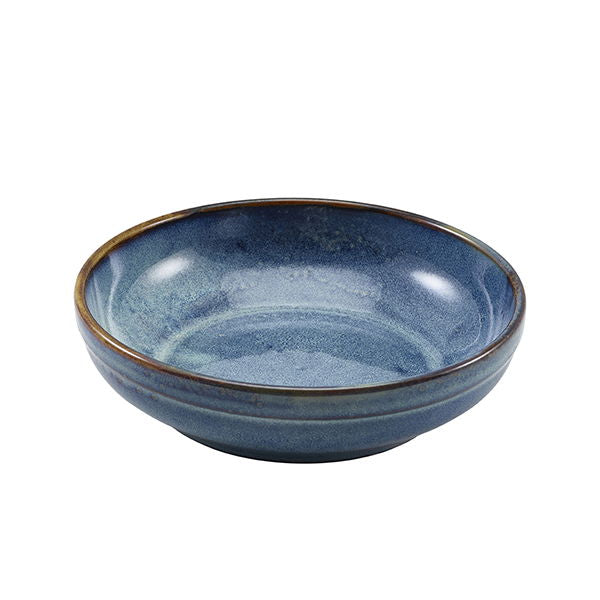 Produktbillede af Terra Aqua Blå Coupe Skål 20cm Genware på tilbud i brug