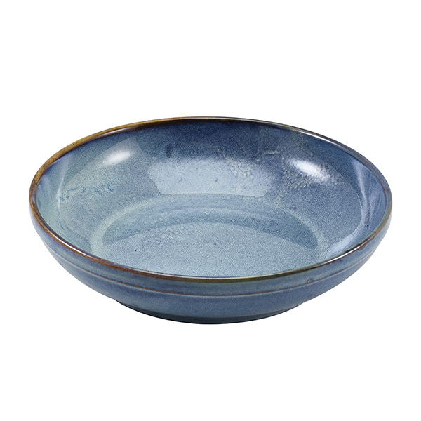 Produktbillede af Terra Aqua Blå Coupe Skål 27,5 Cm Genware på tilbud i brug