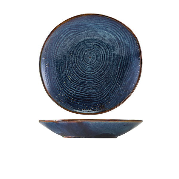 Produktbillede af Terra Aqua Blue Coupe Skål 26,5 Cm Genware på tilbud i brug