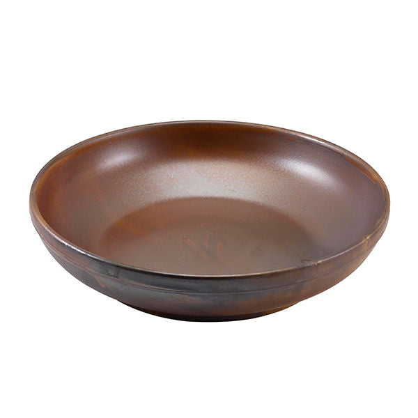 Produktbillede af Skål 27.5cm Rustik Kobber Terra på tilbud i premium kvalitet