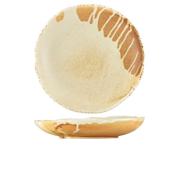 Produktbillede af Terra Roko Sand Coupe Skål 25cm Genware på tilbud i brug