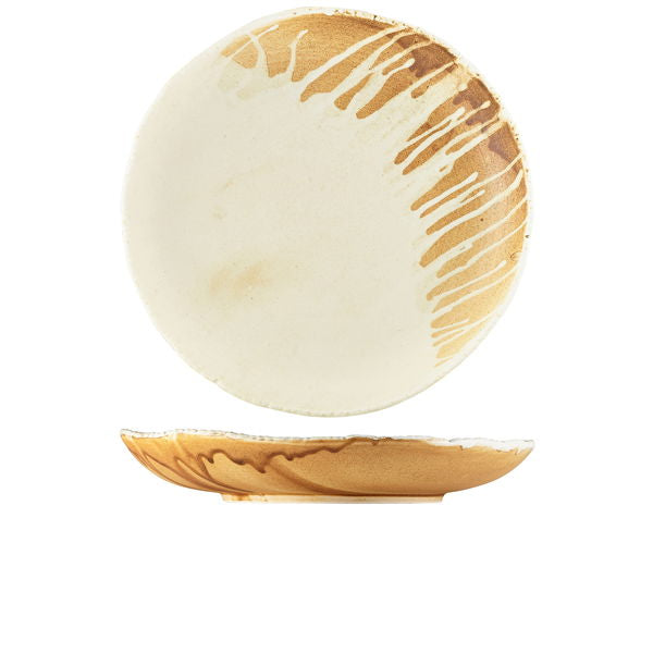Produktbillede af Terra Roko Sand Coupe Skål 28cm Genware på tilbud i brug