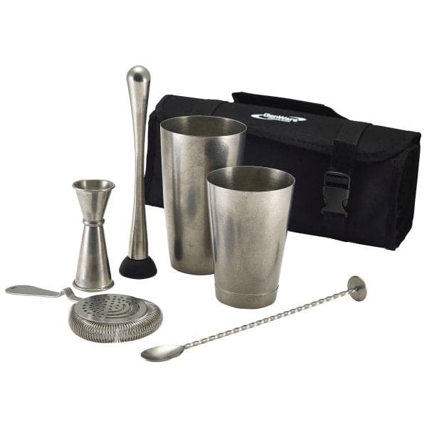 Vintage Cocktail Bar Kit 7 Dele ❤ Kæmpe udvalg i Genware ❤ Billig fragt og hurtig levering 2 - 5 hverdage - Varenummer: BAR-632277 / Ean: '5020403403388 på lager - Udsalg på Barudstyr Barværktøj Barsæt Spar op til 52% - Over 350 kendte brands på udsalg
