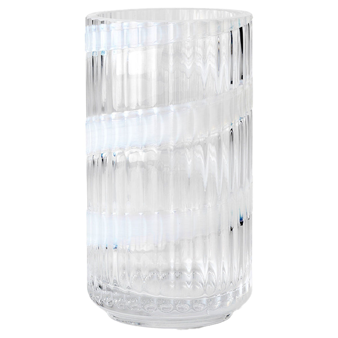Lyngby porcelæn Lyngby porcelæn Swirl vase 15,5 cm, hvid – produktbillede (Vase)