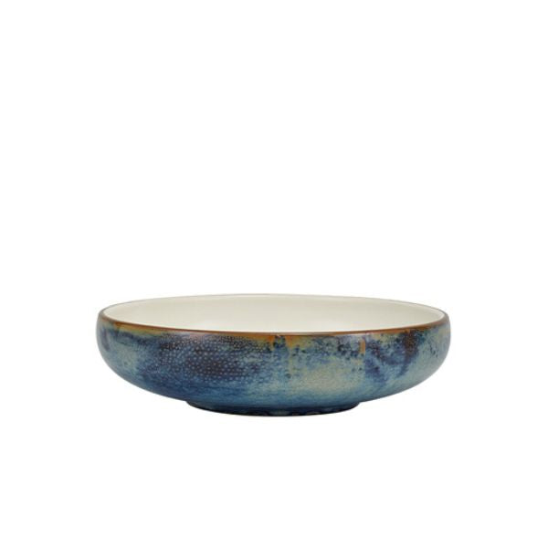 Produktbillede af Terra Aqua Blå To-tonet Coupe Skål 20,5 Cm Genware på tilbud i brug