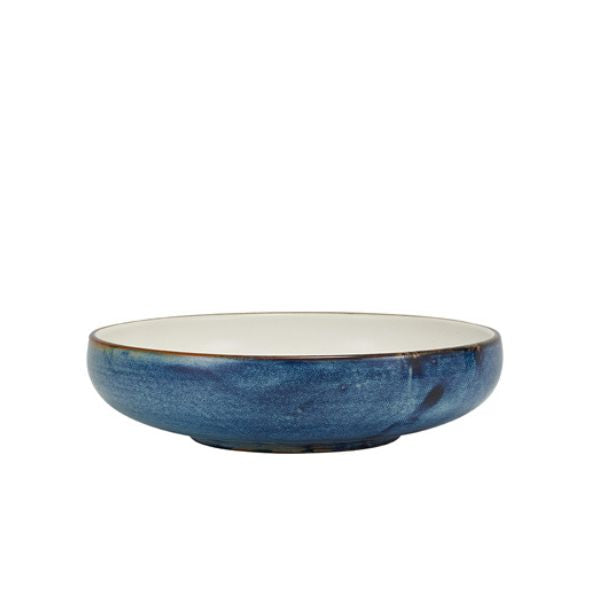Produktbillede af Terra Aqua Blå To-tonet Coupe Skål 22cm Genware på tilbud i brug