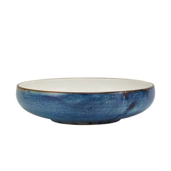 Produktbillede af Terra Aqua Blå To-tonet Coupe Skål 24,5 Cm Genware på tilbud i brug