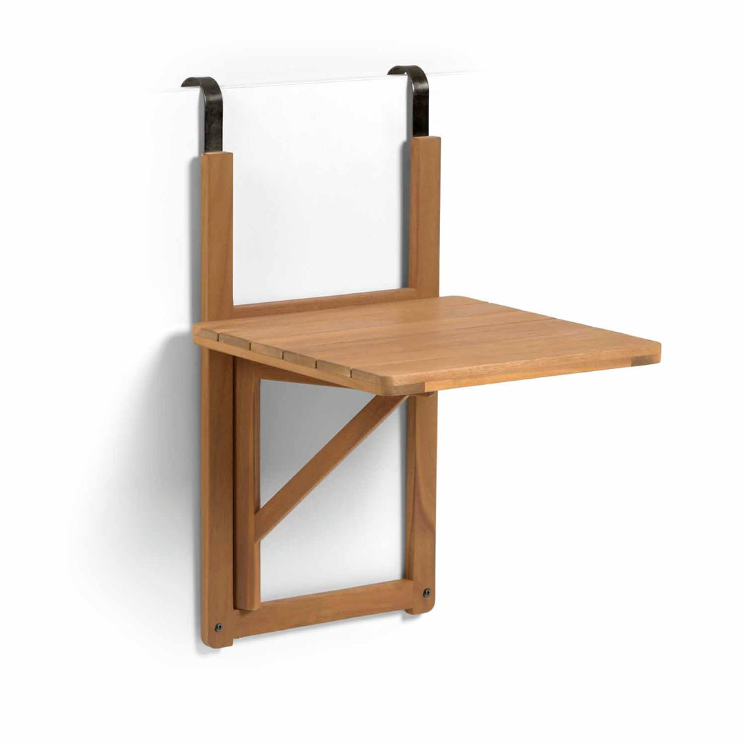 KAVE HOME Amarillis klapbord til haven natur akacietræ 40x42