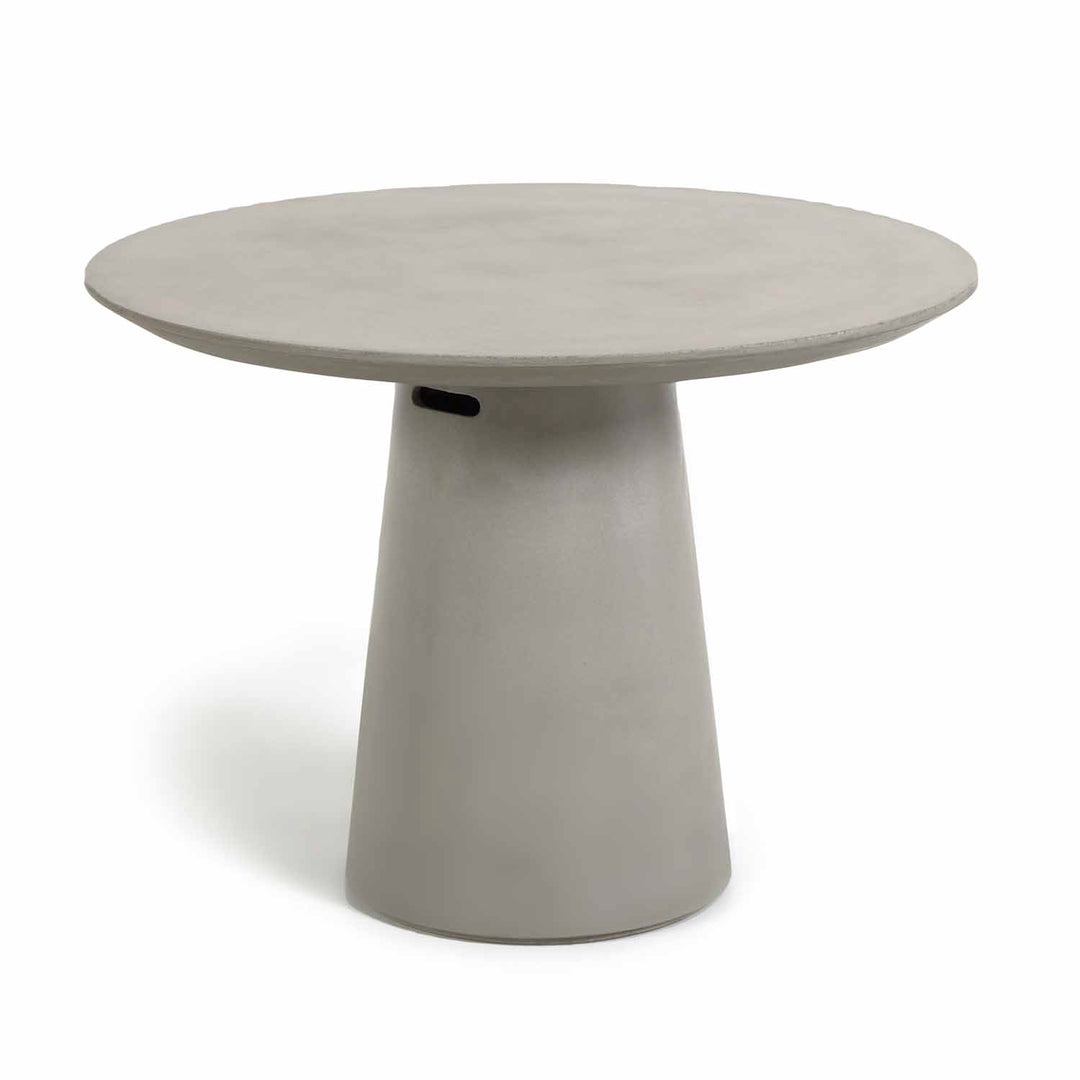 KAVE HOME Itai havebord rundt cement Ø 120