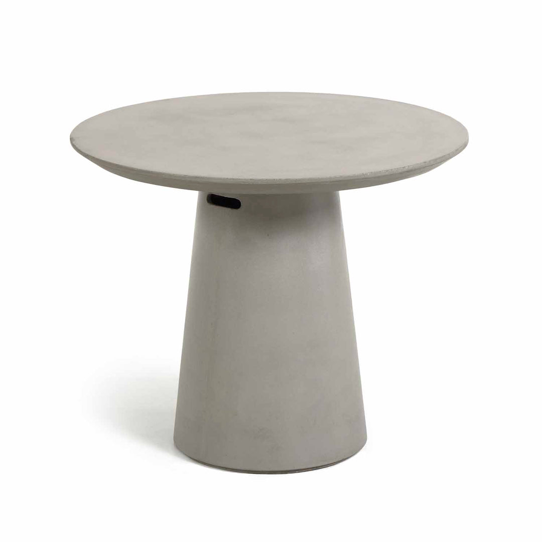 KAVE HOME rund Itai havebord grå cement Ø90