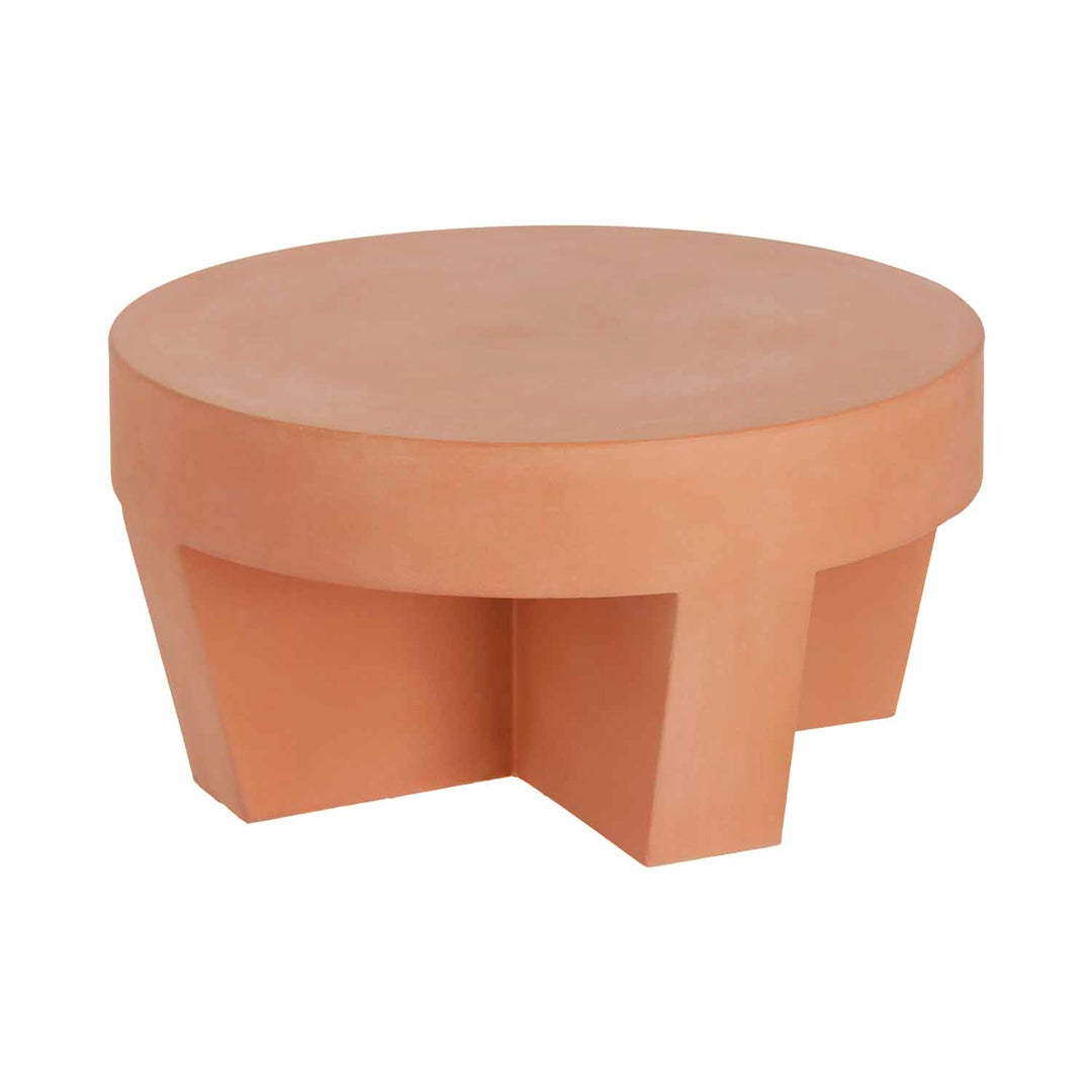 KAVE HOME Vilena havebord rund terracotta Ø60