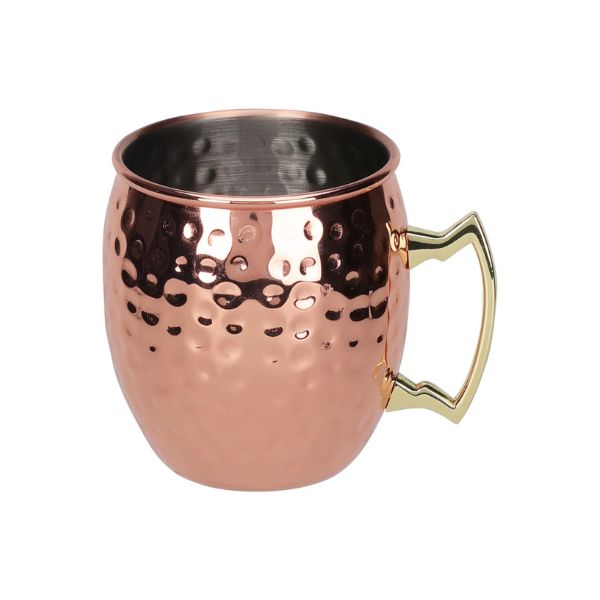 Produktbillede af Moscow Mule Krus Farvet Kobber på tilbud – premium kvalitet og detaljer
