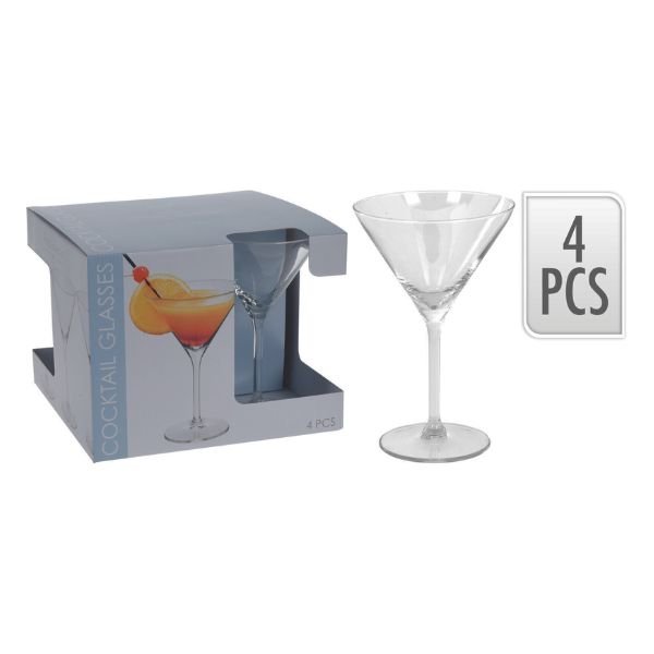 Martiniglas 26cl 4 Stk ❤ Kæmpe udvalg i Koop ❤ Billig fragt og hurtig levering 2 - 5 hverdage - Varenummer: BAR-709183 / Ean: '8719987134470 på lager - Udsalg på Glas Cocktailglas Martiniglas Spar op til 52% - Over 400 kendte brands på udsalg