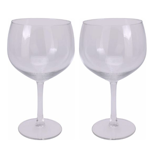 Produktbillede af Gin Og Tonic Glas 650ml 2 Styk på tilbud – premium kvalitet og detaljer