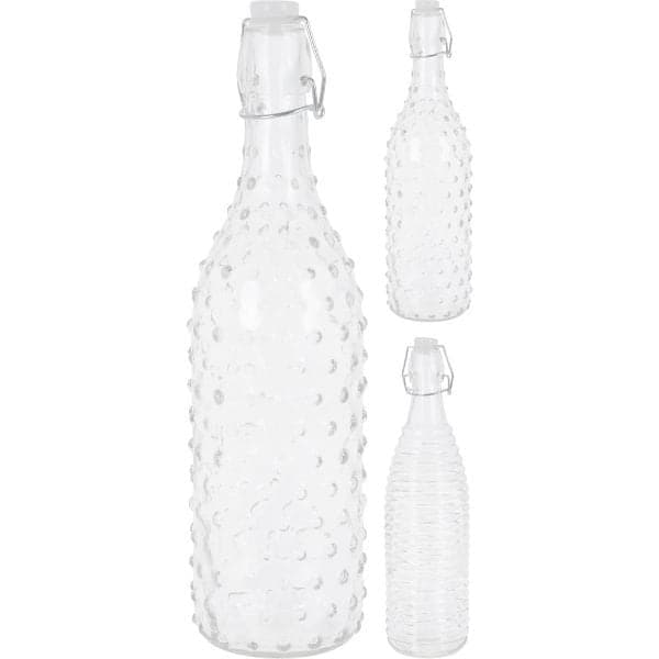 Glasflaske Med Svinglåg 1000ml ❤ Kæmpe udvalg i Koop ❤ Billig fragt og hurtig levering 2 - 5 hverdage - Varenummer: BAR-720786 / Ean: '8719202392203 på lager - tilbud på Køkken | Køkkenartikler | Opbevaringsartikler Spar op til 51% - Over 857 design brands på tilbud