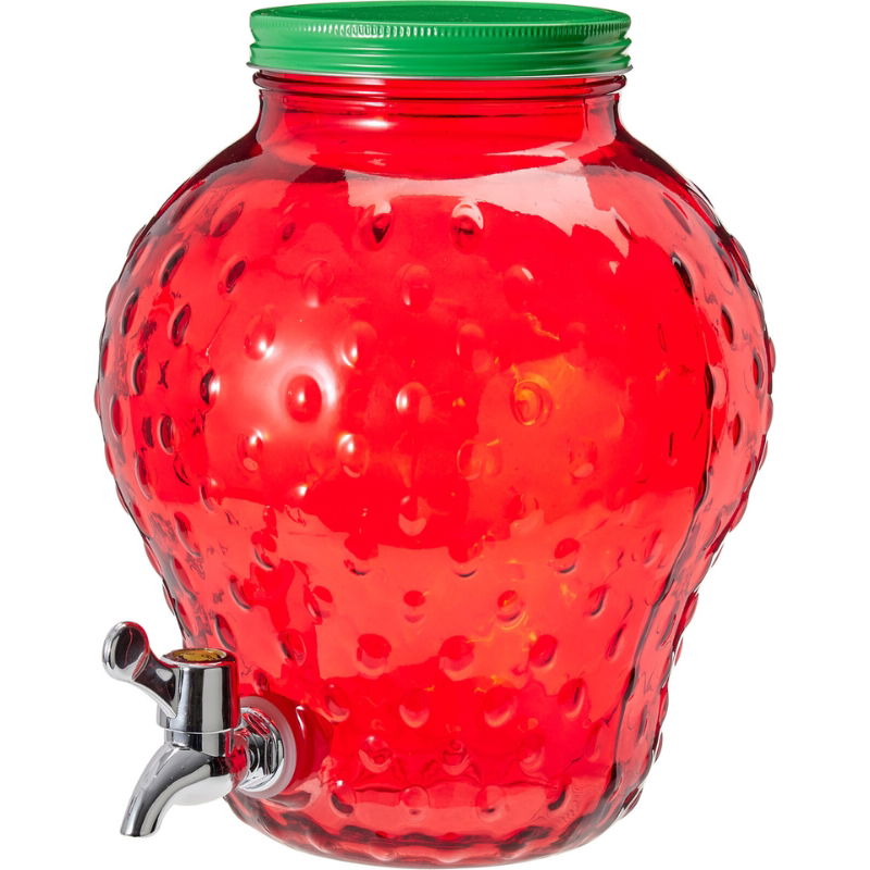 Produktbillede af Drikkedispenser Glas på tilbud i brug